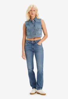 Джинсы прямого кроя Levi&apos;s MIDDY STRAIGHT, цвет on trend Levis