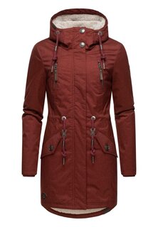 Парка Ragwear ЭЛСИ МЕЛАНЖ, цвет wine red