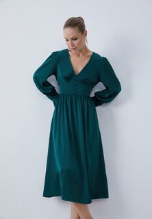 Дневное платье Anna Field, цвет dark green