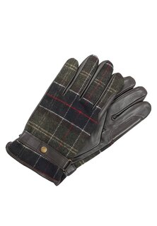 Перчатки Barbour NEWBROUGH TARTAN GLOVE, классические