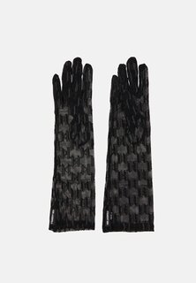 Перчатки KARL LAGERFELD EVENING LONG GLOVE, черный