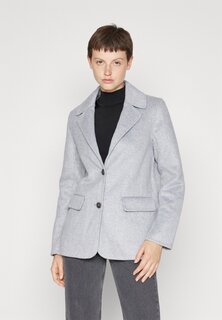 Пиджак Abercrombie &amp; Fitch DOUBLE CLOTH, цвет light grey