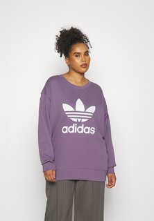 Толстовка adidas Originals CREW, цвет shadow violet