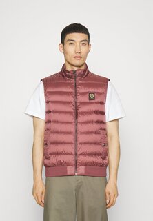 Жилет Belstaff ЖИЛЕТ, цвет mulberry