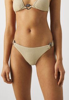 Плавки бикини KARL LAGERFELD CRINKLE BOTTOMS, бежевый