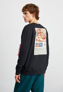 Толстовка Alpha Industries BLOOD CHIT, черный