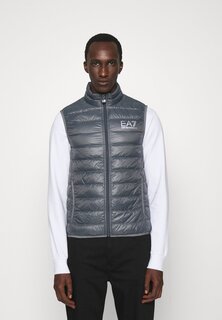 Жилет EA7 Emporio Armani, цвет dark grey