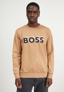 Толстовка BOSS SOLERI, цвет medium beige