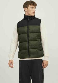 Жилет Jack &amp; Jones ETOBY COLLAR SN, цвет rosin