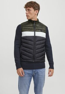 Жилет Jack &amp; Jones JJEHERO ТЕПЛЫЙ ВОРОТНИК, цвет rosin