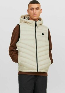 Жилет Jack &amp; Jones КАПЮШОН ERERO BODYWARMER, цвет moonbeam