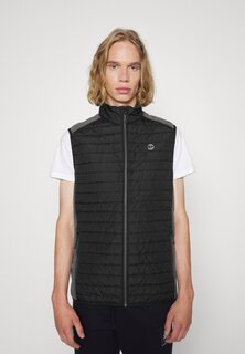 Жилет Jack &amp; Jones МУЛЬТИ-ОБОРОТНИК-ОШЕЙНИК, цвет black/grey melange