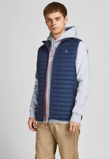 Жилет Jack &amp; Jones МУЛЬТИ-УГРЕВАЮЩИЙ ВОРОТНИК, темно-синий