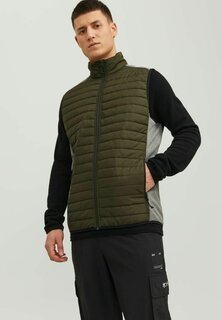 Жилет Jack &amp; Jones Петли для воротника MULTI BODYWARMER, цвет rosin