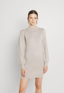 Платье JDY L/S HIGH NECK NOOS, цвет chateau gray