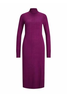 Платье JJXX JXCAT SOFT ROLL NECK, цвет dark purple