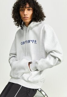 Толстовка Carhartt WIP С КАПЮШОНОМ, ясень вереск/либерти