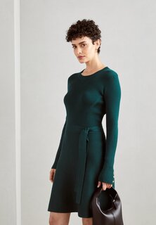 Платье Lindex ПЛАТЬЕ МАЛИН, темно-зеленый