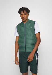 Жилет Lacoste Sport, цвет vert fonce/bleu marine