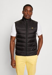 Жилет Lyle &amp; Scott ВАТНЫЙ ЖИЛЕТ, цвет jet black