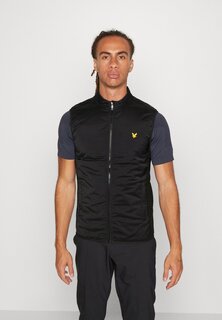 Жилет Lyle &amp; Scott ЖИЛЕТ ДЛЯ ГОЛЬФА, цвет jet black