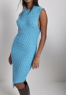 Платье NA-KD ASYMMETRISCHES, синий