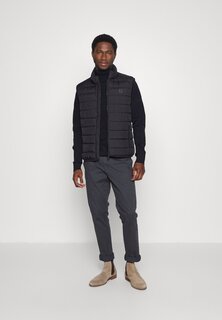 Жилет Marc O&apos;Polo ЖИЛЕТ REGULAR FIT С ВОРОТНИКОМ-СТОЙКОЙ, черный