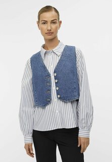 Жилет Object OBJHARLOW, цвет medium blue denim