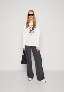 Толстовка GAP DISNEY CREW, цвет winter white