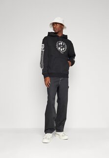 Толстовка HUF BUZZKILL HOODIE UNISEX, черный