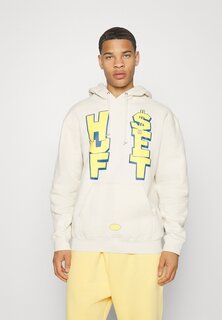 Толстовка HUF HUF ANTHEM P/O HOODIE, цвет bone