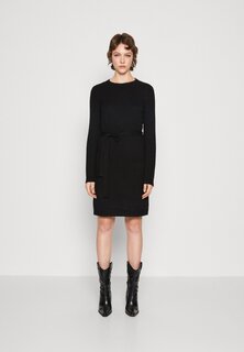 Платье Point Pieces PCJULIANA O-NECK DRESS, черный