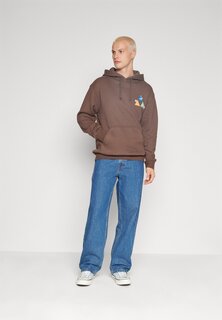 Толстовка HUF RITUALS HOODIE UNISEX, цвет coffee