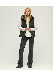 Жилет Superdry ЭВЕРЕСТ, бездна хаки