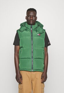 Жилет Tommy Jeans ЖИЛЕТ АЛЯСКА, цвет collegiate green