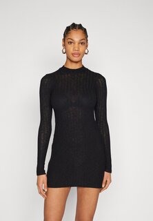 Платье Punto Billabong EVERLEIGH MOCK, цвет black pebble