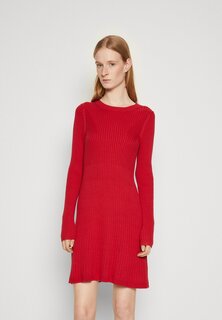 Платье Punto GAP ПЛАТЬЕ-СВИТЕР FIT AND FLARE, цвет modern red