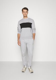 Толстовка Lacoste BLOCK UNISEX, gris chine noir