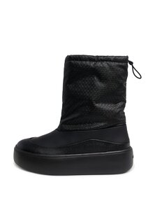 Зимние ботинки Calvin Klein BUBBLE CUP MID BOOT-NANO MONO, цвет black white