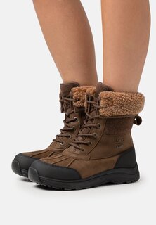 Зимние ботинки UGG ADIRONDACK TIPPED, цвет dark earth