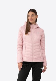 Зимняя куртка 4F, розовый