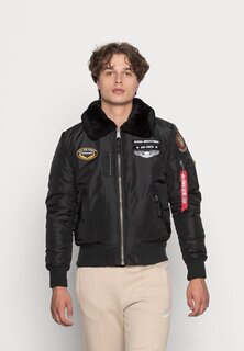 Зимняя куртка Alpha Industries ИНЖЕКТОР AIR FORCE, черный