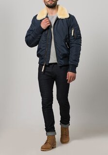 Зимняя куртка Alpha Industries ИНЖЕКТОР III, цвет rep. blue