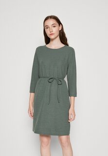 Платье Vero Moda VMCINA 3/4 SHORT DRESS, цвет dark forest