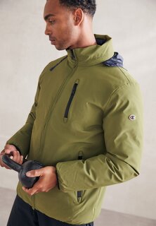 Зимняя куртка Champion КУРТКА OUTDOOR REVERSIBLE, цвет khaki/dark blue