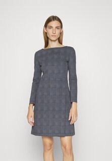 Платье из джерси WEEKEND MaxMara JUMCOS, синий