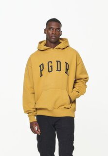 Толстовка Pegador LAYTON OVERSIZED HOODIE, винтажный горчичный