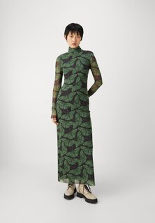 Платье макси Stieglitz FYA DRESS, зеленый