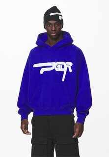 Толстовка Pegador OVERSIZED HOODIE, стираный бесконечный синий