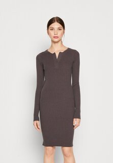 Платье пришивное Pieces PCSAFILA V NECK DRESS, цвет magnet